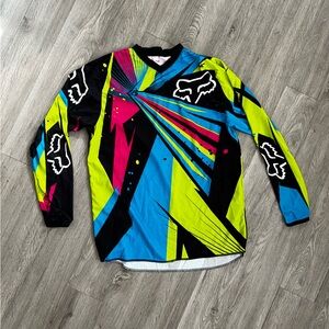 Fox dirt biking shirt